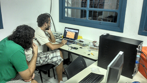 Hacklab no Espaço TEC